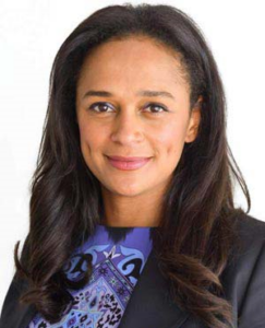 Изабель душ Сантуш (порт. Isabel dos Santos).