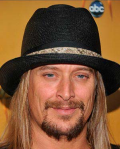 Кид Рок (Kid Rock), урождённый Роберт Джеймс Ричи (Robert James Ritchie).