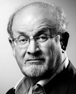 Сэр Ахмед Салман Рушди (Ahmed Salman Rushdie; урду أحمد سلمان رشدی‎; хинди अहमद सलमान रुश्‍दी).