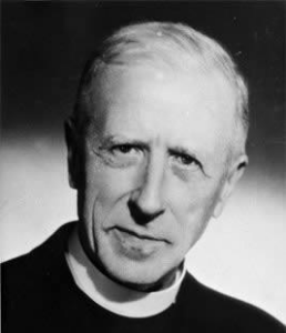 Пьер Тейяр де Шарден (фр. Pierre Teilhard de Chardin).