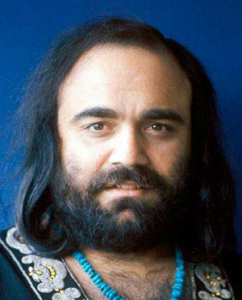 Демис Руссос (Demis Roussos), урождённый Артемиос Вентурис Руссос.