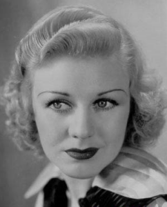 Джинджер Роджерс (Ginger Rogers), урожденная Вирджиния Кэтрин Макмэт (Virginia Katherine McMath).